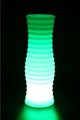 Techly Γλάστρα Φωτιζόμενη LED RGB με Τηλεχειριστήριο, Πλαστική, Πολύχρωμη