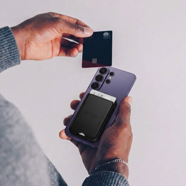Tech-Protect Μαγνητική Θήκη Καρτών CH02 MagWallet για MagSafe, Carbon