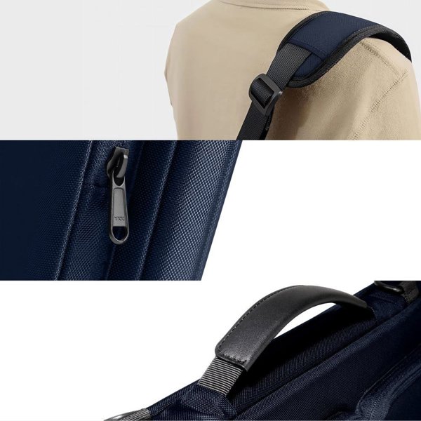Tech-Protect Defender Τσάντα για Laptop 15-16", Navy Blue