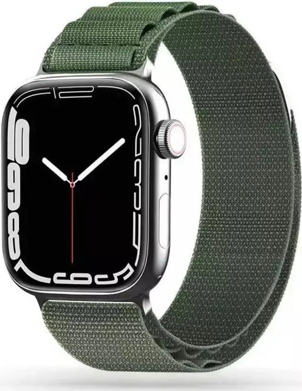 Tech-Protect Nylon Pro Λουράκι για Apple Watch 42/44/45/49mm, Military Green