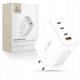 TECH-PROTECT NC200W-GAN 4-PORT NETWORK CHARGER PD 200W / QC3.0 WHITE
