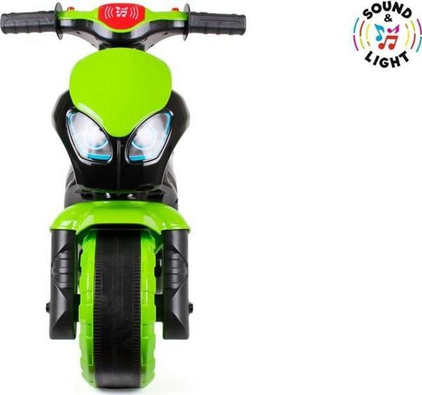 Technok Μοτοσικλέτα Ισορροπίας Παιδική 5774, Πράσινο-Μαύρο