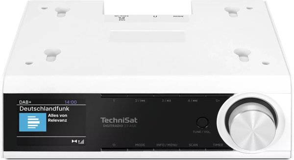 Technisat DigitRadio 23 ASA weiß