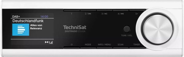 Technisat DigitRadio 23 ASA weiß