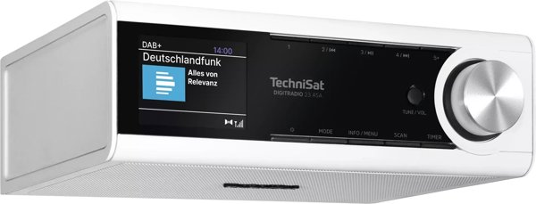 Technisat DigitRadio 23 ASA weiß