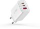 TECH-PROTECT NCA65W-GAN 3-PORT NETWORK CHARGER PD 65W / QC3.0 WHITE