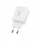 TECH-PROTECT NCA65W-GAN 3-PORT NETWORK CHARGER PD 65W / QC3.0 WHITE