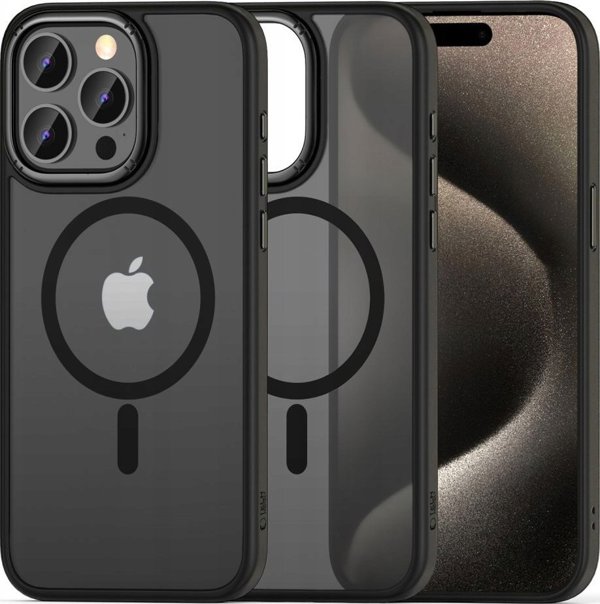 Tech-Protect Tech-Protect Magmat "2" Magsafe Iphone 15 Pro Max Matte μαύρο 13257655 5906302307951