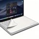 Tech-Protect Polishing Cloth Πανί Καθαρισμού Οθόνης για Laptop 13-14 ιντσών, Γκρι