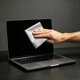 Tech-Protect Polishing Cloth Πανί Καθαρισμού Οθόνης για Laptop 13-14 ιντσών, Γκρι