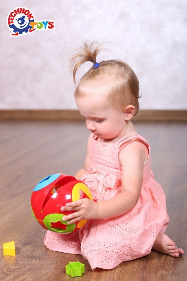 Technok Εκπαιδευτικός Ταξινομητής Μπάλα Smart Kid 2247 - Παιχνίδι Δραστηριοτήτων για Παιδιά