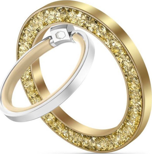 Tech-Protect TECH-PROTECT MMR200 MAGNETIC MAGSAFE PHONE RING GOLD 13816199 5906302308422