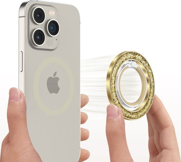 Tech-Protect TECH-PROTECT MMR200 MAGNETIC MAGSAFE PHONE RING GOLD 13816199 5906302308422