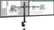 Techly ICA-LCD 582-D Επιτραπέζια Βάση για 2 Οθόνες 13" - 32", VESA 75x75 & 100x100mm