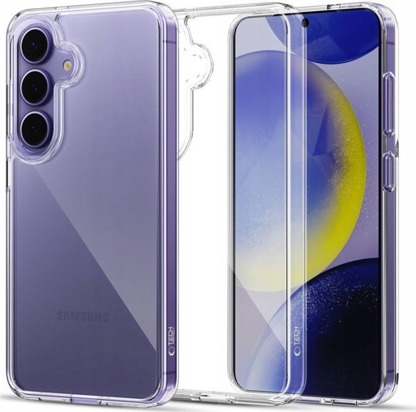 TECH-PROTECT FLEXAIR HYBRID GALAXY S25 ΔΙΑΦΑΝΕΣ