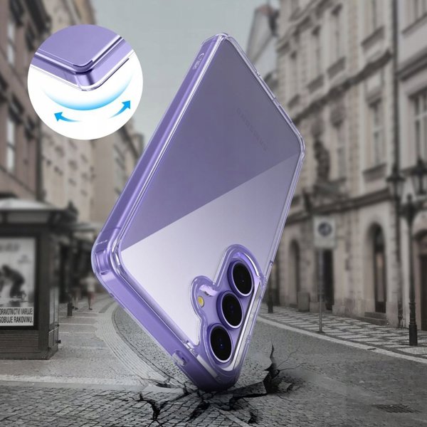 TECH-PROTECT FLEXAIR HYBRID GALAXY S25 ΔΙΑΦΑΝΕΣ