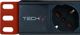 Techly Πρίζα PDU Rack 19" 1U, 8 Θέσεις Schuko, Καλώδιο 2m, 16A, 250V (I-CASE STRIP-81V2)