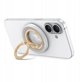 TECH-PROTECT MMR700 LAMANO MAGNETIC MAGSAFE PHONE RING TITANIUM/GOLD