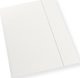 Φάκελος A4 με λάστιχο λευκός 350gsm (10τμχ)