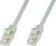 Techly TechlyPro Kabel sieciowy patch cord RJ45 Cat5e UTP CCA 3m szary