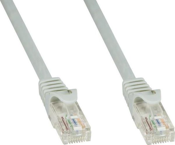 Techly TechlyPro Kabel sieciowy patch cord RJ45 Cat5e UTP CCA 3m szary