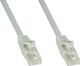 Techly TechlyPro Kabel sieciowy patch cord RJ45 Cat5e UTP CCA 3m szary