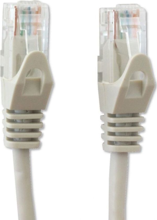 Techly TechlyPro Kabel sieciowy patch cord RJ45 Cat5e UTP CCA 3m szary