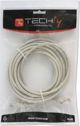 Techly TechlyPro Kabel sieciowy patch cord RJ45 Cat5e UTP CCA 3m szary