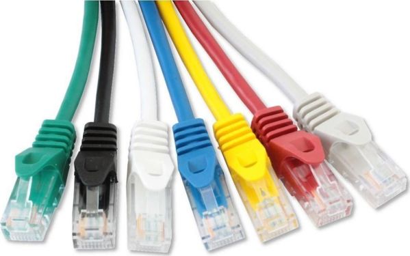 Techly TechlyPro Kabel sieciowy patch cord RJ45 Cat5e UTP CCA 3m szary