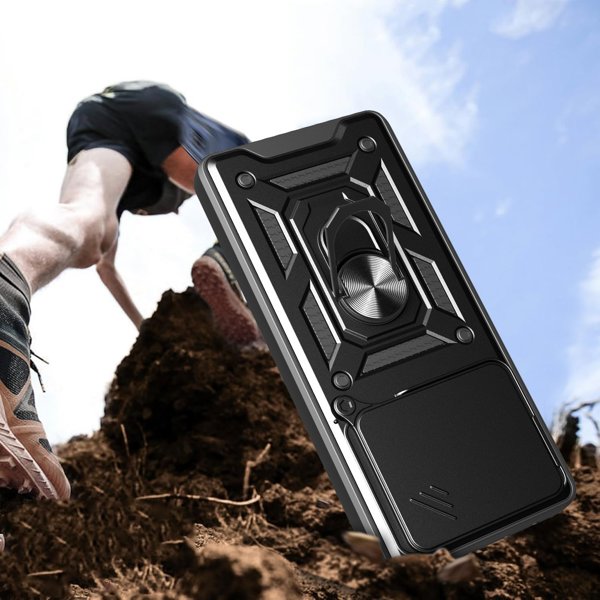 TECH-PROTECT CAMSHIELD PRO XIAOMI REDMI NOTE 14 5G ΜΑΤ ΜΑΥΡΟ