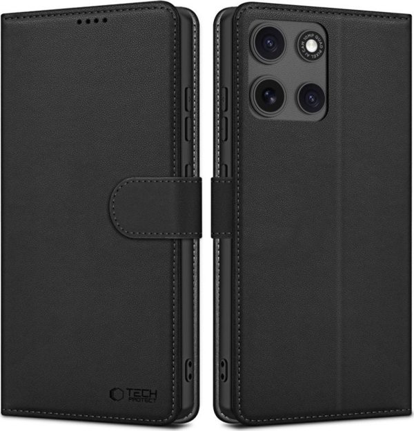 ΘΗΚΗ TECH-PROTECT WALLET MOTOROLA MOTO G15 / G15 POWER ΜΑΤ ΜΑΥΡΟ