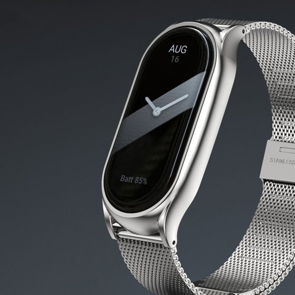 Tech-Protect TECH-PROTECT MILANESEBAND XIAOMI SMART BAND 8 / 9 / NFC BLACK 13816401 9490713935156