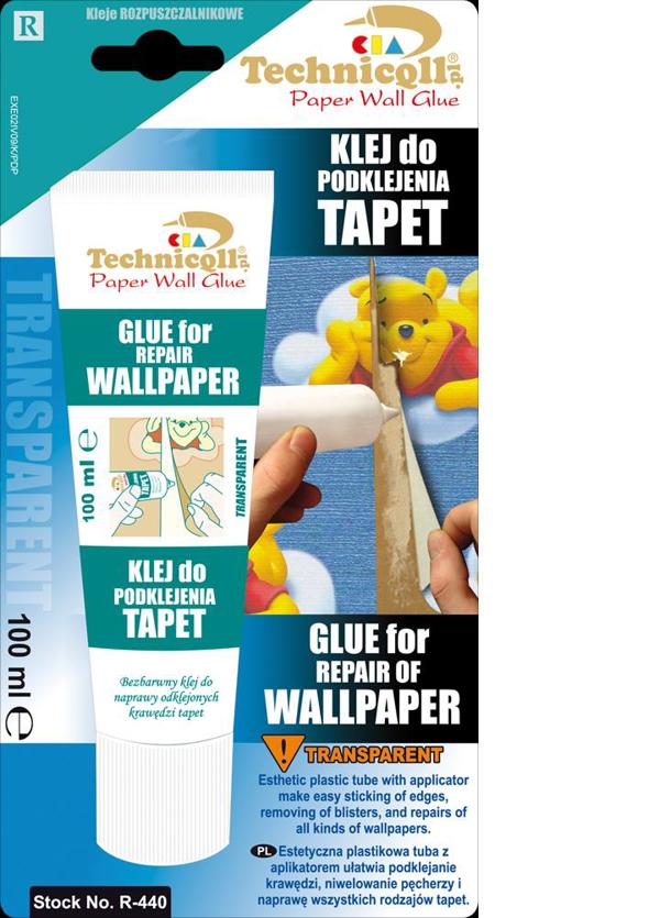 Technicqll Klej do podklejania tapet 100ml R-440
