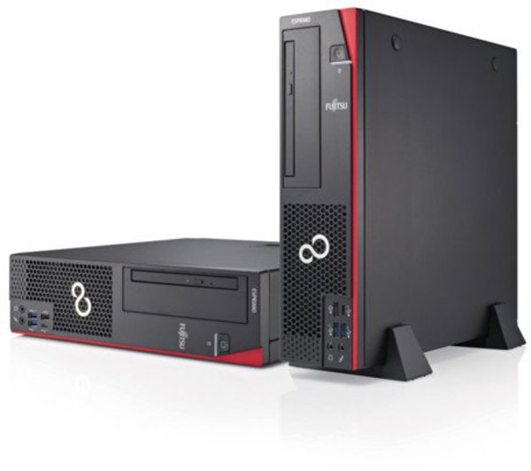 tecXL Fujitsu ESPRIMO D958 Intel Core i5-8500 8 GB DDR4 256 GB SSD Windows 11 Pro Mini PC Czarny