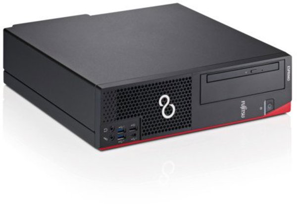 tecXL Fujitsu ESPRIMO D958 Intel Core i5-8500 8 GB DDR4 256 GB SSD Windows 11 Pro Mini PC Czarny