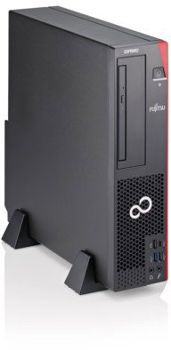 tecXL Fujitsu ESPRIMO D958 Intel Core i5-8500 8 GB DDR4 256 GB SSD Windows 11 Pro Mini PC Czarny