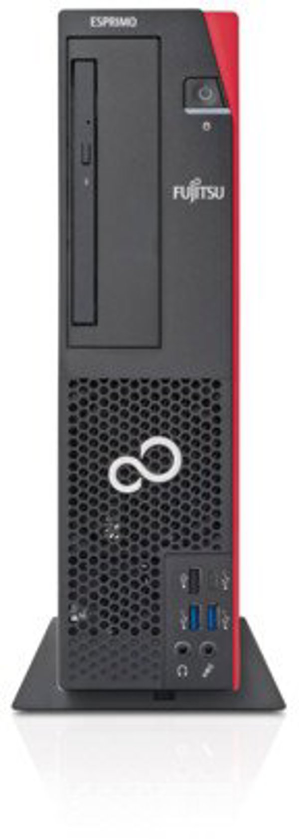 tecXL Fujitsu ESPRIMO D958 Intel Core i5-8500 8 GB DDR4 256 GB SSD Windows 11 Pro Mini PC Czarny