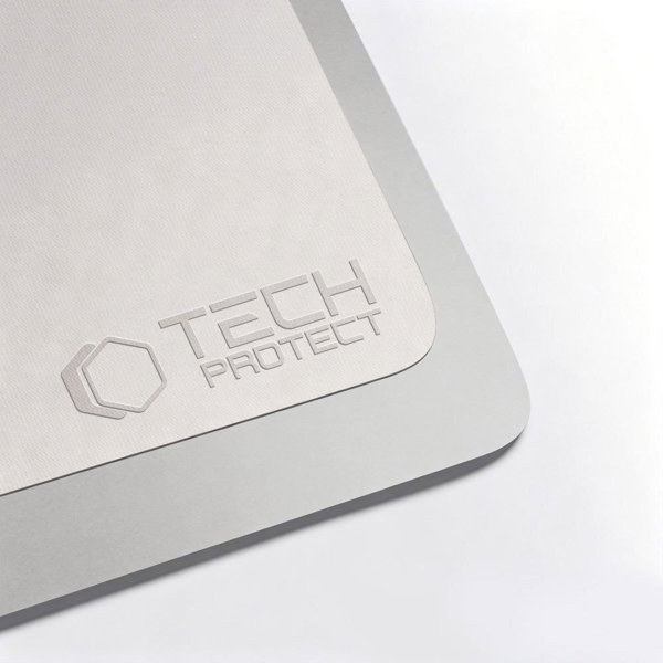 Tech-Protect Polishing Cloth Πανί Καθαρισμού Οθόνης για Laptop 15-16 ιντσών, Γκρι