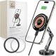 TECH-PROTECT MM15W-V8 MAGNETIC MAGSAFE DASHBOARD CAR MOUNT WIRELESS CHARGER 15W BLACK