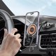 TECH-PROTECT MM15W-V8 MAGNETIC MAGSAFE DASHBOARD CAR MOUNT WIRELESS CHARGER 15W BLACK