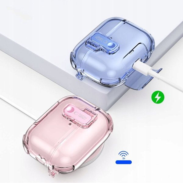 TECH-PROTECT BOUNCE PRO APPLE AIRPODS PRO 3 MATCHA GREEN