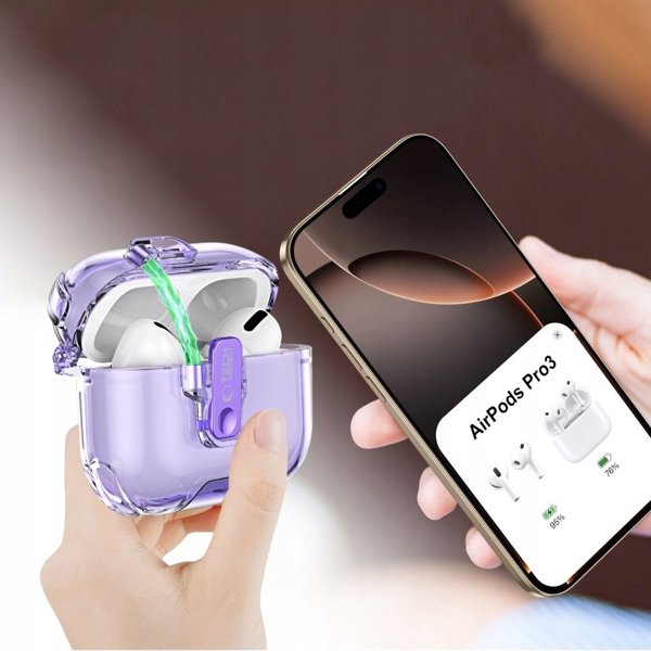 TECH-PROTECT BOUNCE PRO APPLE AIRPODS PRO 3 MATCHA GREEN