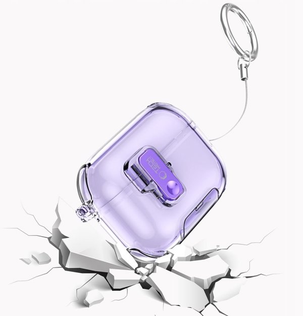 TECH-PROTECT BOUNCE PRO APPLE AIRPODS PRO 3 LAVENDER