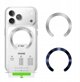 TECH-PROTECT MMP-210 MAGNETIC MAGSAFE RING 2-PACK DEEP BLUE & SILVER