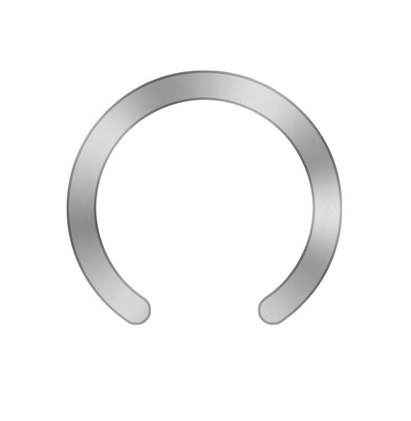 TECH-PROTECT MMP-210 MAGNETIC MAGSAFE RING 2-PACK DEEP BLUE & SILVER