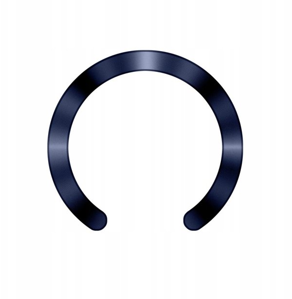 TECH-PROTECT MMP-210 MAGNETIC MAGSAFE RING 2-PACK DEEP BLUE & SILVER