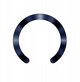 TECH-PROTECT MMP-210 MAGNETIC MAGSAFE RING 2-PACK DEEP BLUE & SILVER