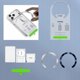 TECH-PROTECT MMP-210 MAGNETIC MAGSAFE RING 2-PACK DEEP BLUE & SILVER