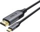 Tech-Protect UltraBoost Καλώδιο Type-C σε HDMI 2.0, 4K 60Hz, 180cm, Μαύρο