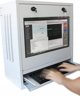 Techly ICRLIM10W Βάση 1U Για Κρεμαστό Ντουλάπι Δικτύου, Λευκή